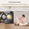 Skyworth 10kg Fully Automatic Inverter Front-Load Washing Machine