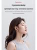 GT23 Wireless Bluetooth Earphones: Ultra-Long Battery, High-Quality Sound, Low Latency for Gaming and Music.