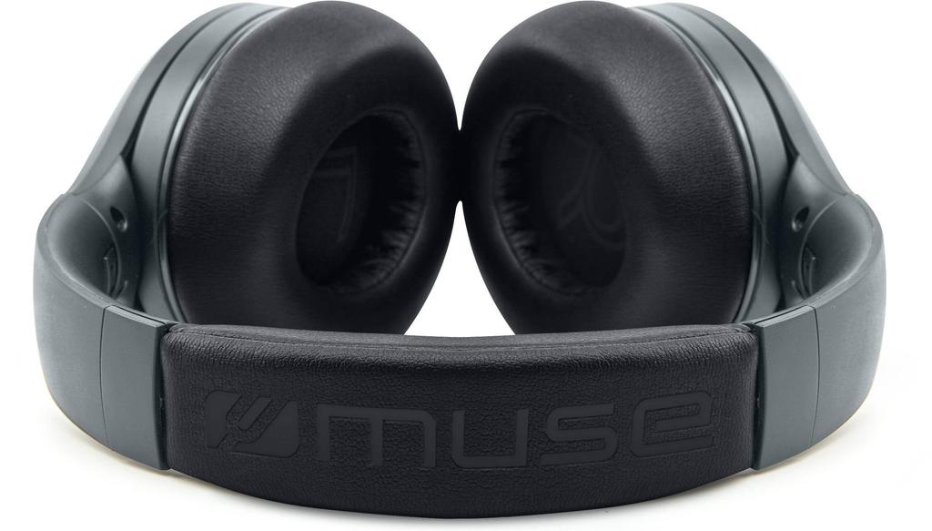 Muse | Headphones | M-295 ANC | Bluetooth | On-ear | Microphone | Noise Cancelling | Wireless | Black