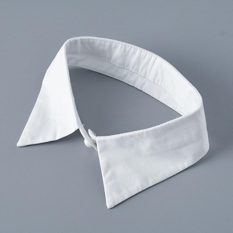 White Shirt Collar Girls Clothes Accessiory Collar Versatile Outfits Traditional Mini Lapel Shawl Collar Lapel