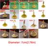 Retro Mini Censer Holder Zinc Zinc Alloy Aromatherapy Burner Portable Incense Stick Burner  Living Room