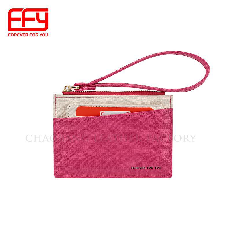 New Japanese & Korean Short Wallet: Solid Color PU, Casual Style, Small Card Holder