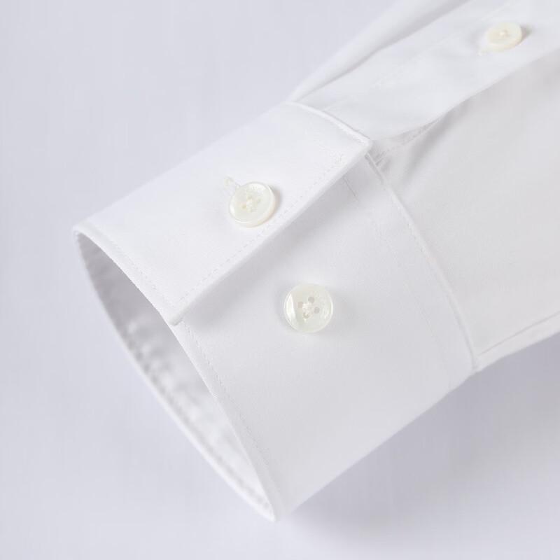 Goldlion GY Men's Silk Blend Easy-Care Long Sleeve Shirt