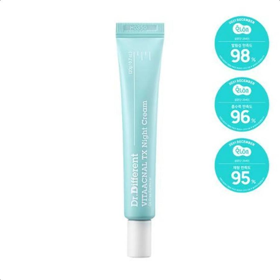 Dr.Different Vitaacnal TX Night Cream 20g Night Cream 20g