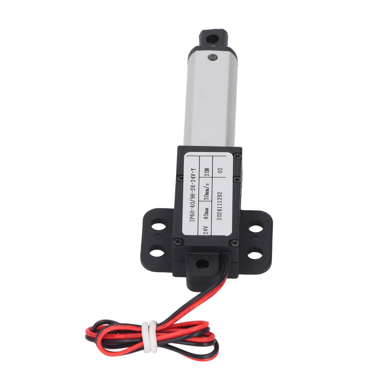 

Міні Електричний Лінійний Актуатор 24В DC Водонепроникний Актуатор Руху для Дивана Робот Серво 40мм Хід