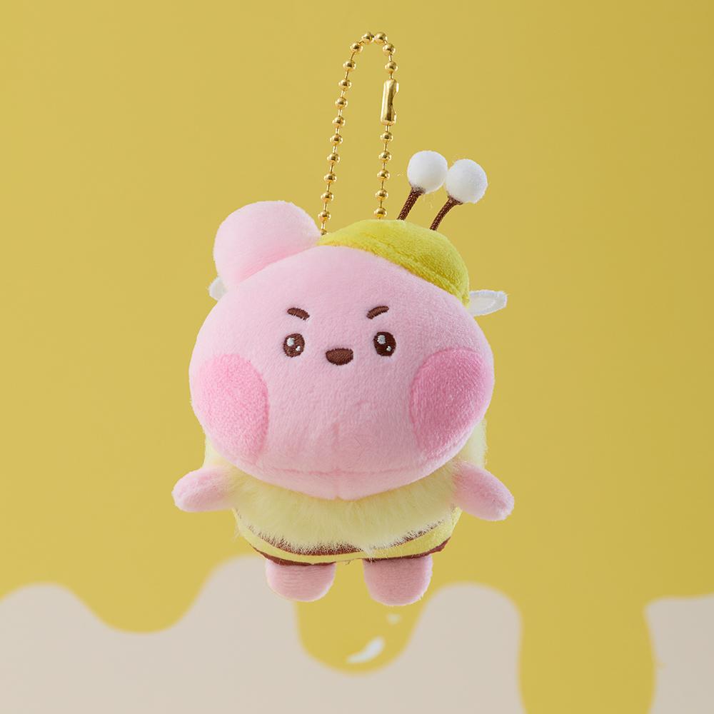 BT21 COOKY Minini Honeybee Mini Plush Keyring