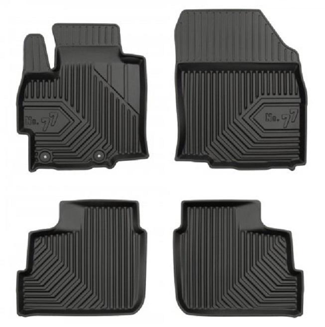 Set 77 Floor Mats And Mats Mitsubishi Space Star From 2012-