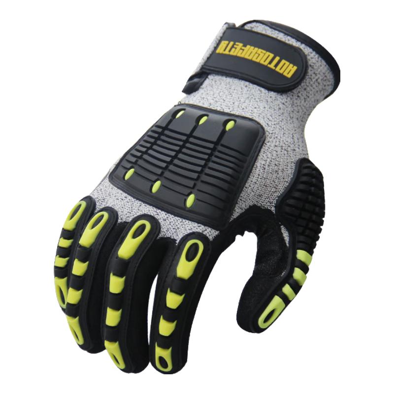 Jing Yixian Heavy-Duty Anti-Cut & Impact Safety Gloves