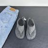 Korean version 2025 summer new toe open toe cool slippers retro casual versatile flip-flops toe sandals children