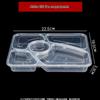 Deshangyuan Disposable Multi-Compartment Meal Prep Containers