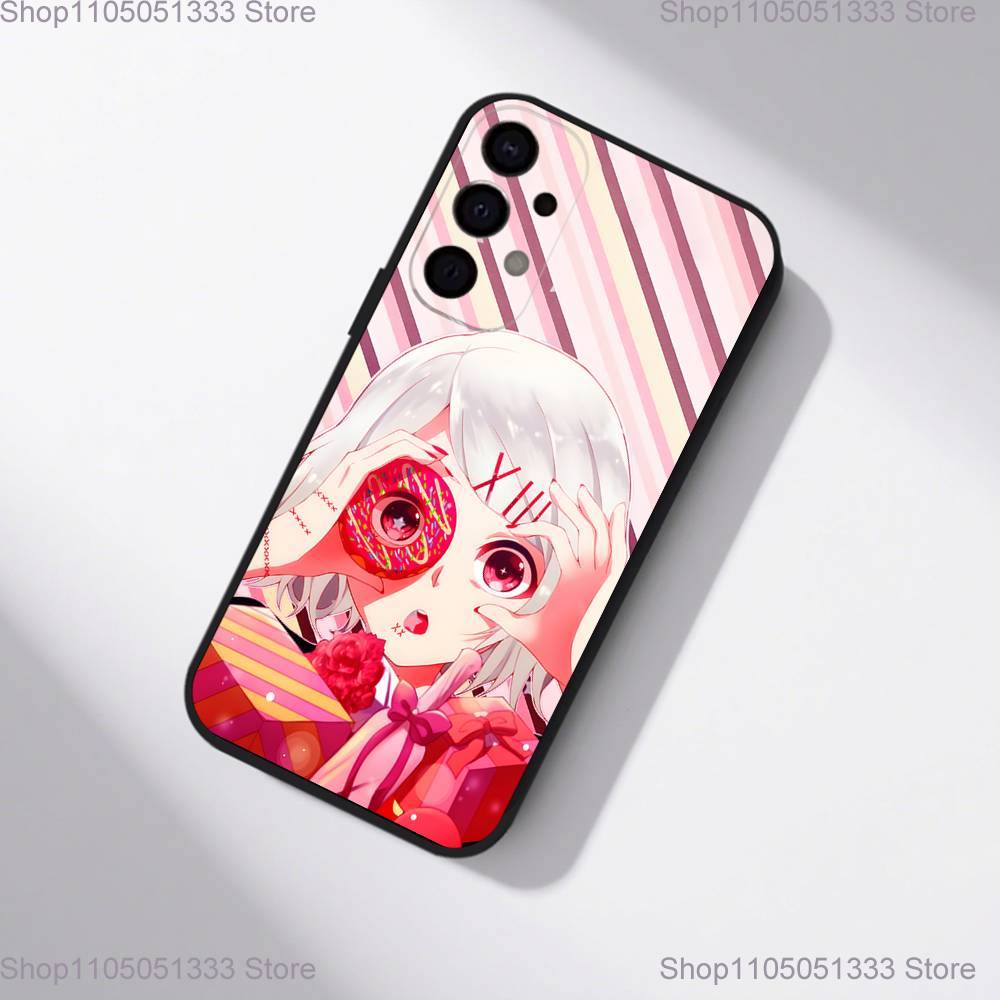 Comics Juuzou Suzuya Phone Case For Samsung S25,S24,S21,S22,S23,S30,Ultra,S20,Plus,Fe,Lite,5G Black Cover