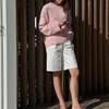 Women Sweaters Knit Basic Pullover Long Sleeve Round Neck Solid Spring Streetwear Knitwear Loose Elegant Jumper Female Tops