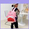 Adorable Cartoon Shark Children's Backpack Cute Kindergarten Bag For Boys And Girls