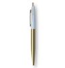Anterique Ballpoint Extra Fine Aqua Oil-Based Pen, 0.5mm, Point, Blue, BP2-AB