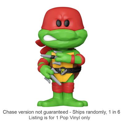 TMNT: Mutant Mayhem 2023 Raphael Vinil Soda