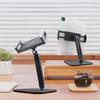 Portable Desktop Stand, 2-Section Adjustable Holder for Phones, Tablets & Live Streaming, Lazy Stand for Convenient Viewing