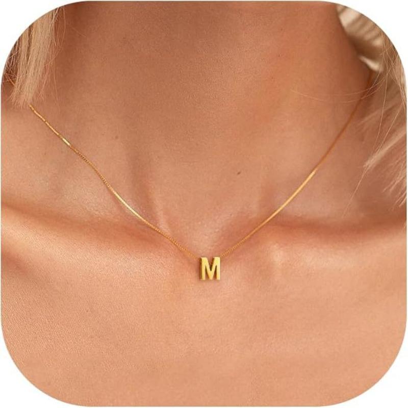 Exclusive Design Fashionable Letter-shaped Personalized Necklace for Women with Elegant Collar Chain Style