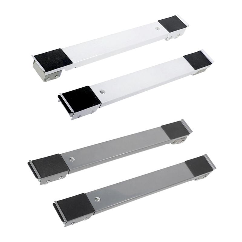 Heavy Duty Extendable Appliance Rollers Easily Move Washing Machines Dryers Refrigerators Mobile Washing Machine Base