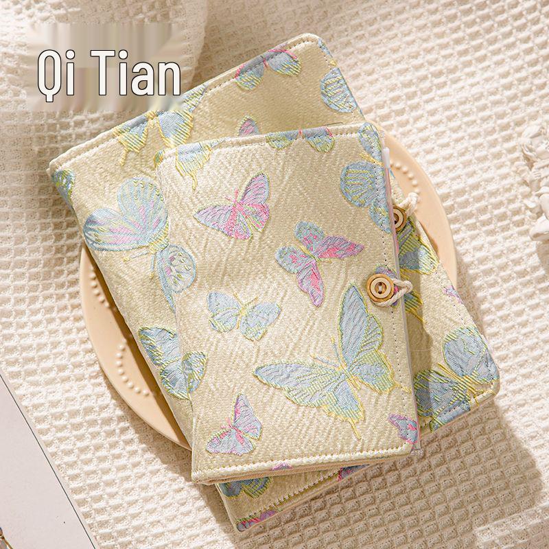 Abnehmbares niedliches hochwertiges Notizbuch mit losem Blatt für Mädchen