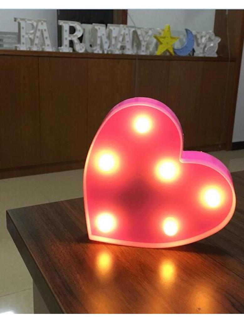 LED Letter and Number Lamp - Perfect for Christmas, Weddings, Proposals, Valentine's Day, and Other Celebrations.