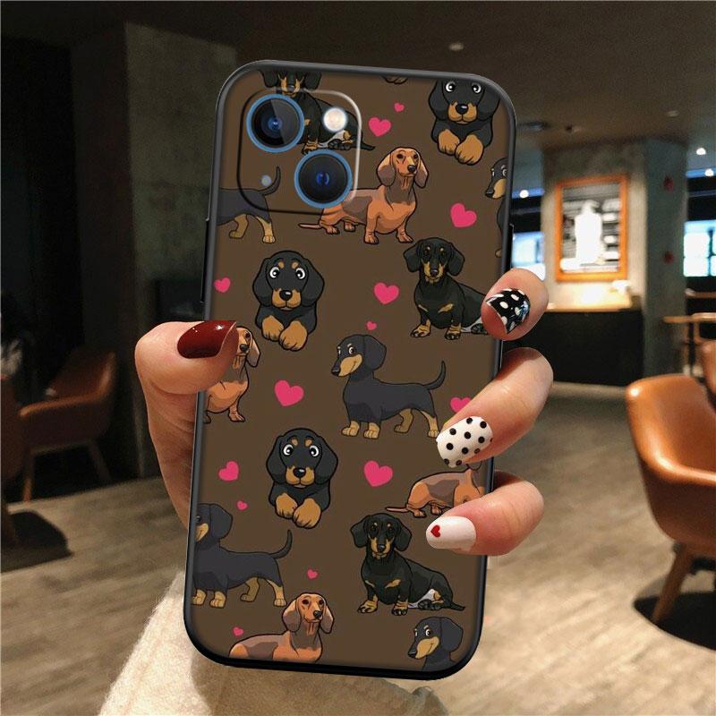 Cute Dog Art New High-End Shell Phone Case for Xiaomi Poco C40 C50 C51 C55 C65 C71 C75 F3 F5 F6 F7 M2 M3 Pro Ultra