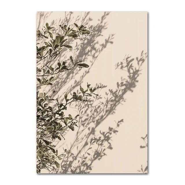 Spanish Architecture Puglia Village Photography Poster & Prints Green Leaf Indoor Plants Painting Decor Boho Picture Home Decor