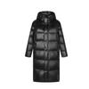 FivePlus Women's 2025 Winter Long Hooded Down Puffer Jacket