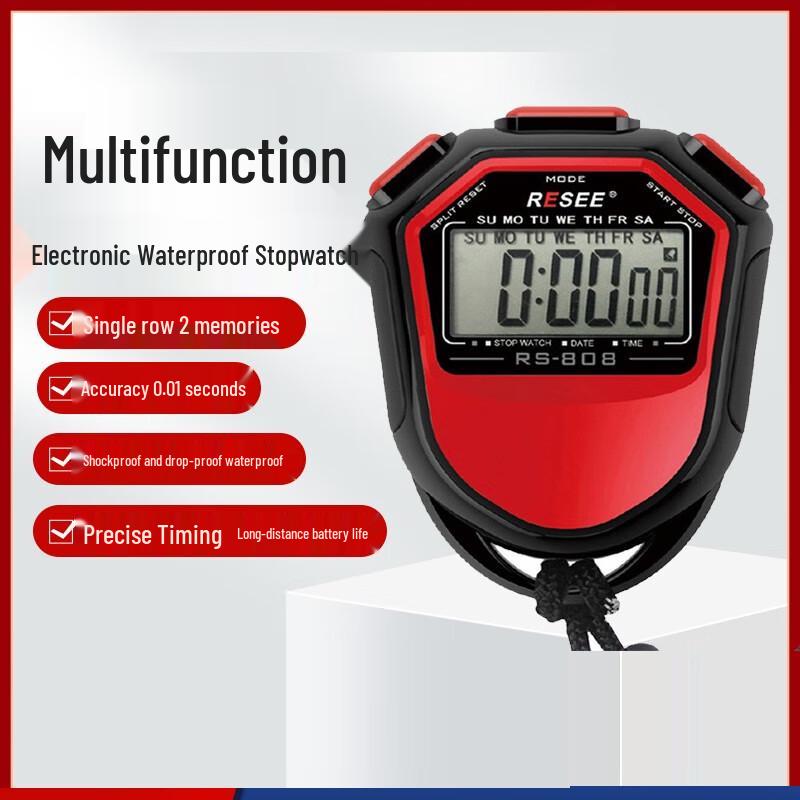 MR MOOSE Ruisai Electronic Sports Stopwatch