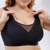 Unmarked Plus Size Bra for Women Anti Glare and Anti Sagging Gathering Plus Size Bra