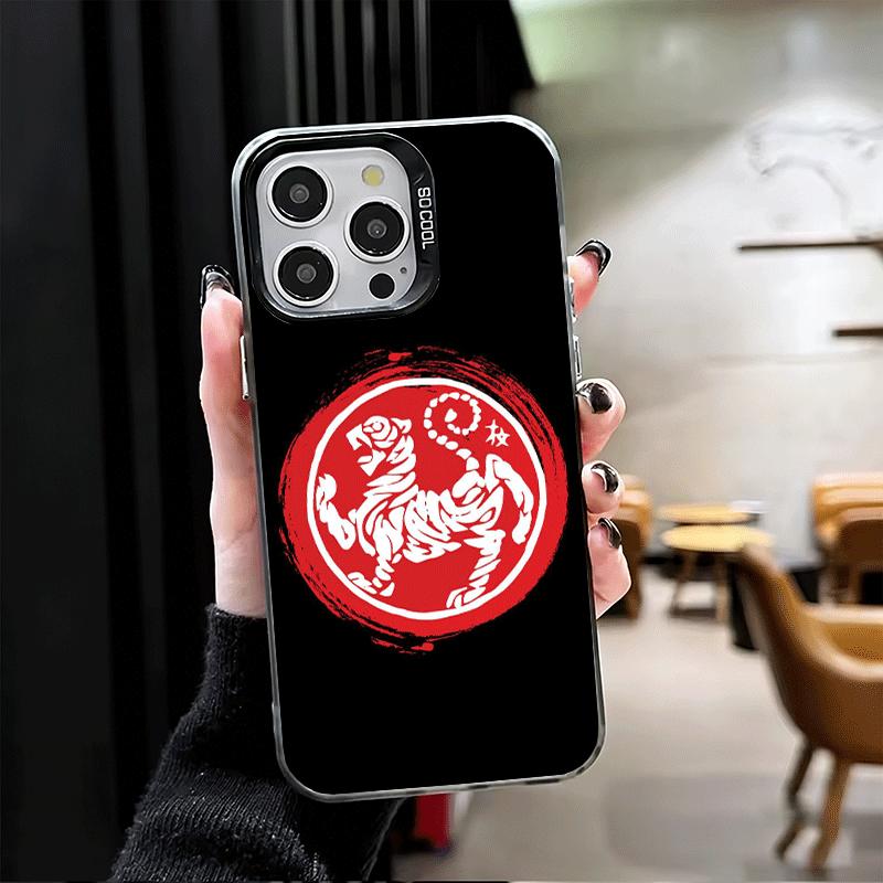 Husă de telefon rezistentă la șocuri Karate Oyama Kyokushin pentru iPhone 17 Air 16 16E 15 Pro Max 14 Plus 13 Mini 12 Capac Spate Anti Cădere Fundas