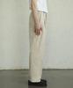 FILLCHIC Side Cut Elastic Chino Pants (Ivory)
