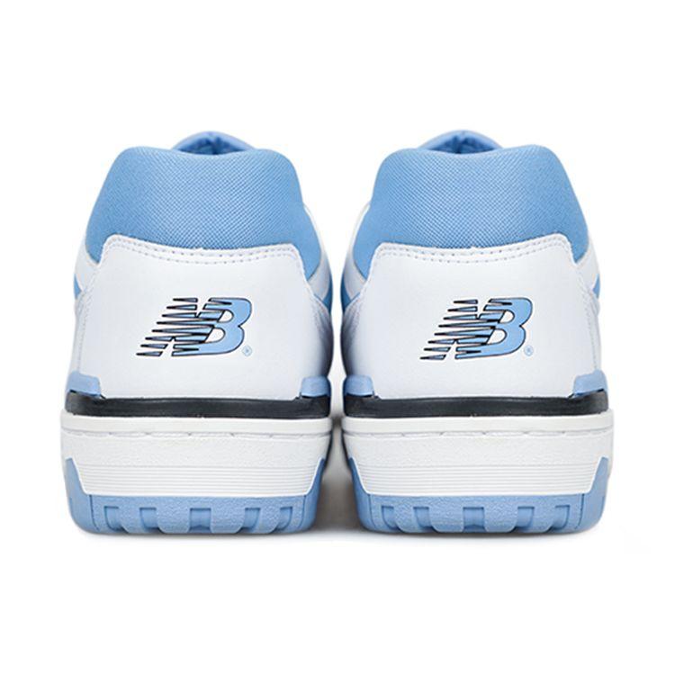 New Balance 550 Team Carolina Blue Unisex Sneakers White BB550HL1