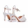 Fashion Plus Size 35-43 Shoes for Women Summer Women Luxury Peep Toe Party Evening Wedding Sandals Women Shoes  Sandalias De Mujer