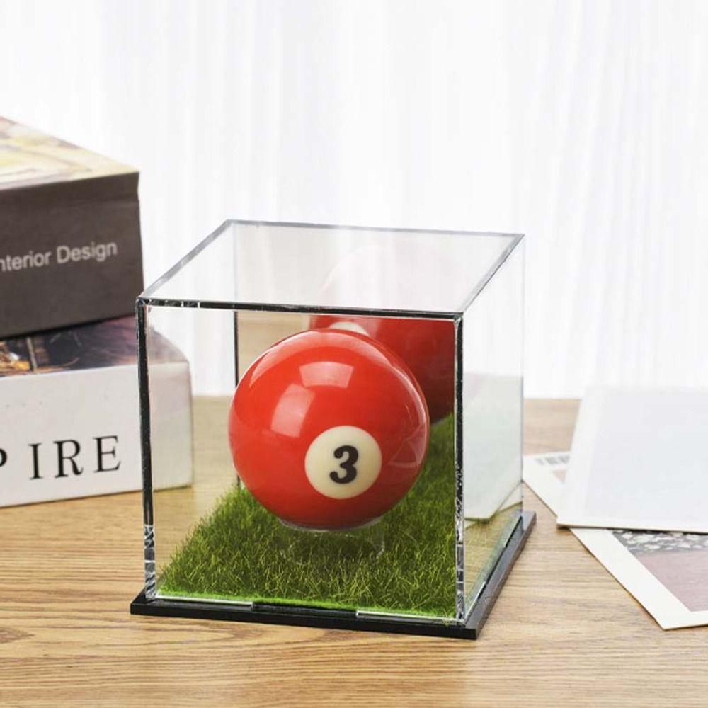 Transparent Golf Ball Display Case Lawn Design Golf Ball Acrylic Box  Golf Supplies