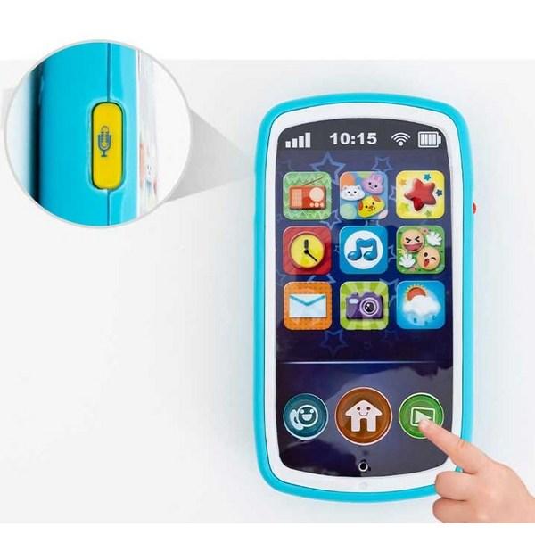 WinFun Функция записи для младенцев Смартфон Корейские детские игрушки — фото 3
