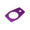 Avail Aluminum Retainer for ABU Reel Purple Retainer12_ppl 12.5mm
