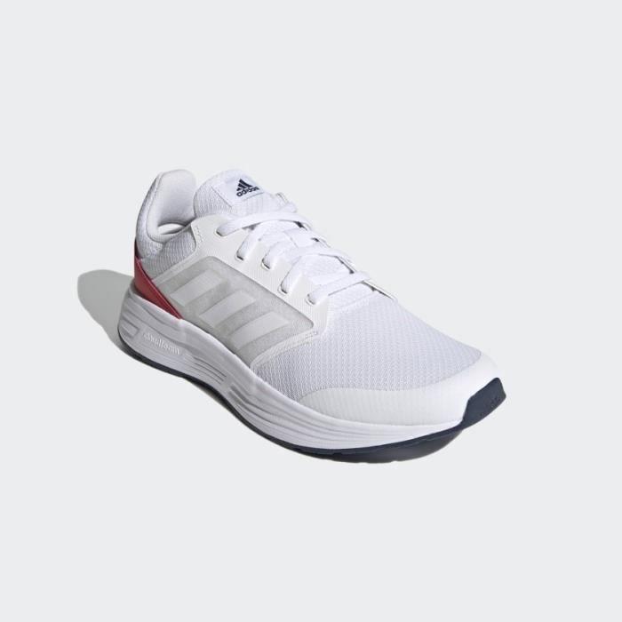 Adidas baskets de running galaxy 5 homme blanc et rouge, taille: 44 2/3  fy6719 comprar a buen precio — entrega gratuita, reseñas reales con fotos —  Joom