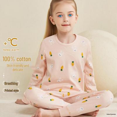 Ultra-Soft All-Cotton Warm Baby and Toddler Spring/Autumn Suit