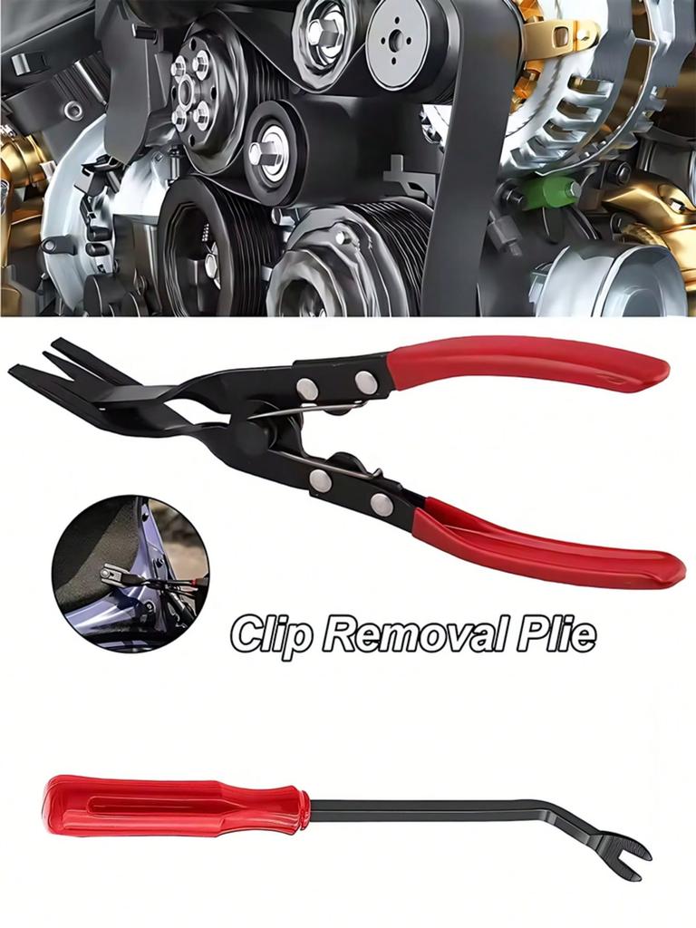 Automotive Disassembly Tool Set – Designed for Safe Removal of Car Plastic Fasteners & Interior Components