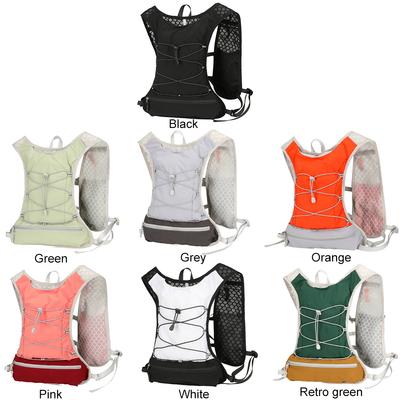 Cycling Backpack Wear Resist Hydration Backpack Waterproof Ultralight Storage Knapsack Marathon Cross-Country Running Backpack