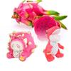 Plush Dragon Fruit Toy Dolls Room Decoration Sofa Ornament Child Holiday Gift