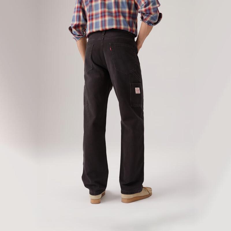 Levi's Men's 568 Barn Style Loose Straight-Fit Jeans