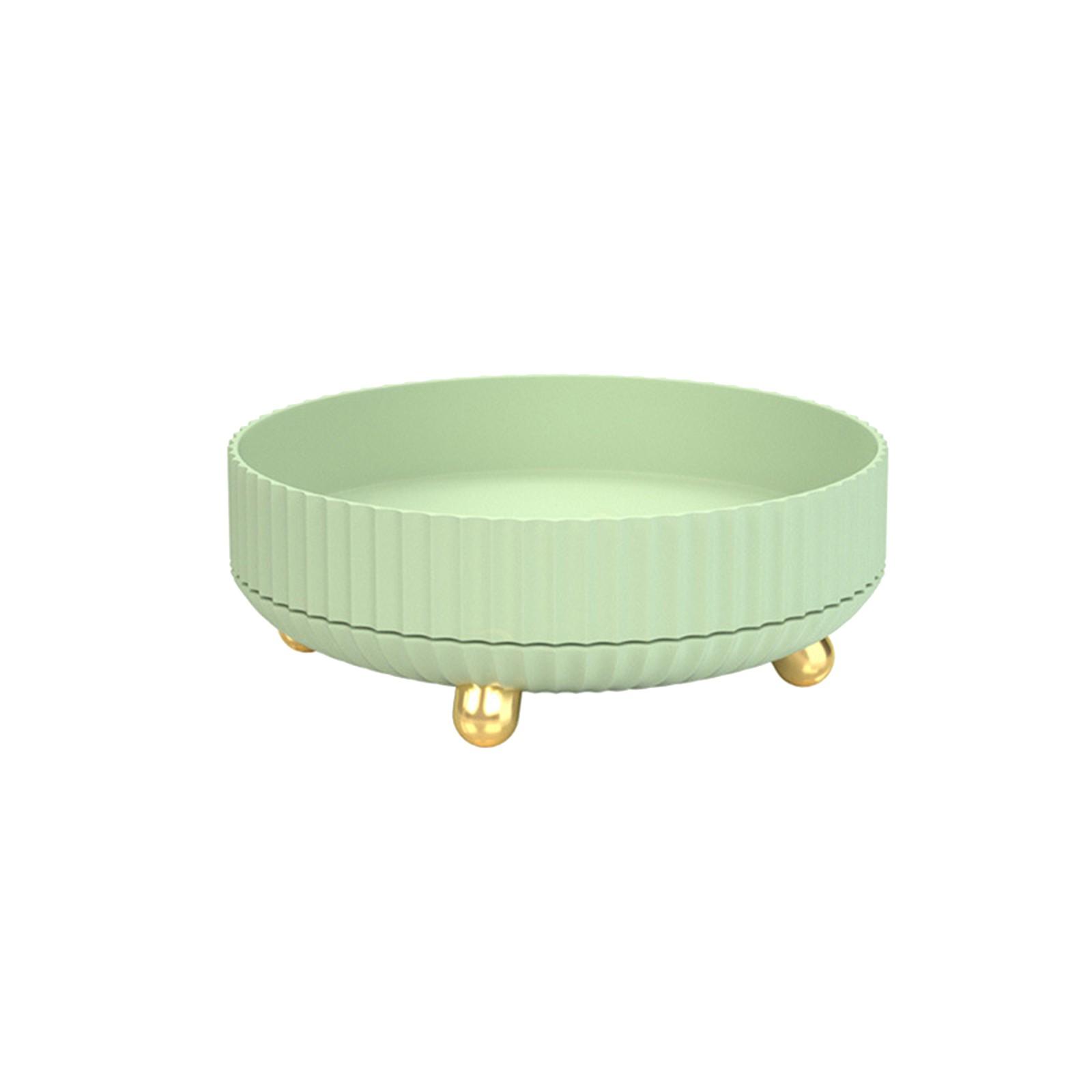 

Кухня Обертова стійка Приправи Фрукти Косметика Стільниця для зберігання Обертова піднос Малий One Size