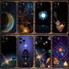 O-Outer W-Wilds Spiel Handyhülle Für Apple iPhone 15,14,13,12,11,Pro,X,XS,Max,XR,Plus,Mini Weiche Schwarze Hülle
