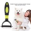 Pet 2 Sided Professional Knot Comb Brush Dog Cleaning Hair Removal Combs Grooming Tool(Yellow)