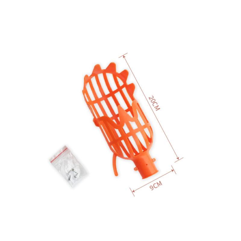 Tragbarer Obstpflückkopf Mehrfarbig Obstgartenwerkzeuge Pflückzubehör Für Zuhause Park Bauernhof