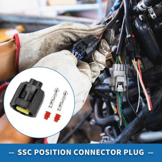 

2 Pin SSC Position Connector Plug Female Wire Terminal for Toyota for Lexus