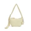 Kangol Puffer Round Crossbody Bag 3370 Yellow