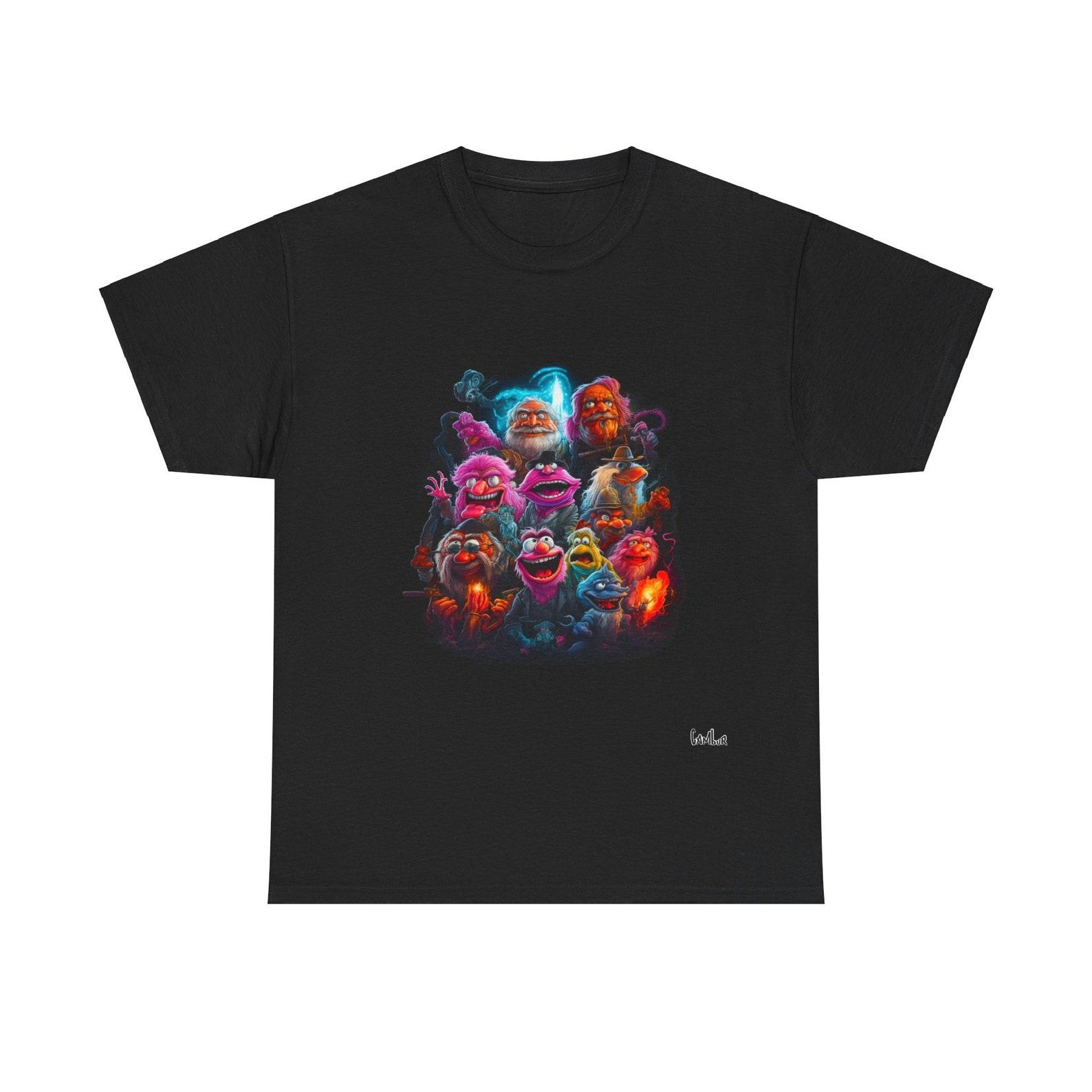 Muppets Unisex Heavy Cotton Tee 4XL