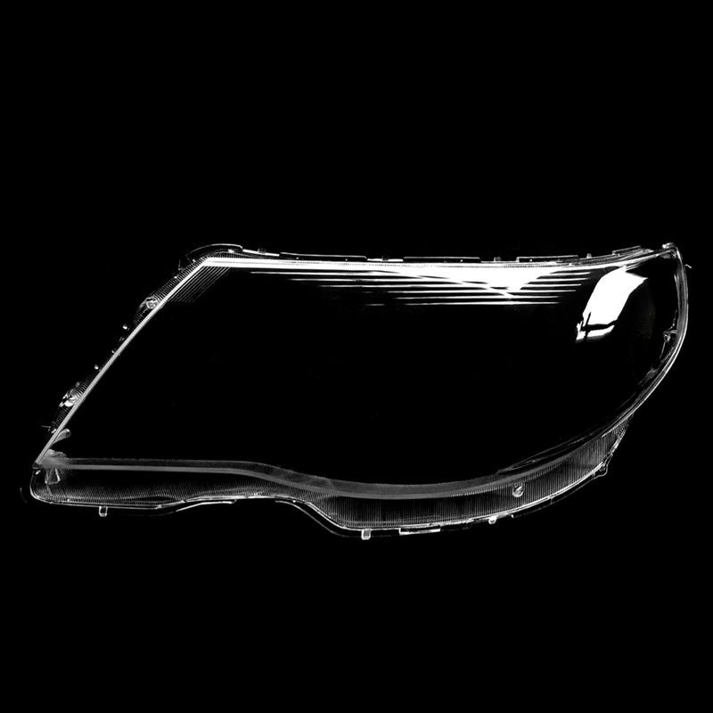 Headlight Lens Cover For Subaru Forester 2009 2010 2011 2012 Lamp Cover Front Headlamp Shell Transparent Lampshade